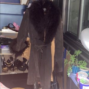 Vintage Suede coat